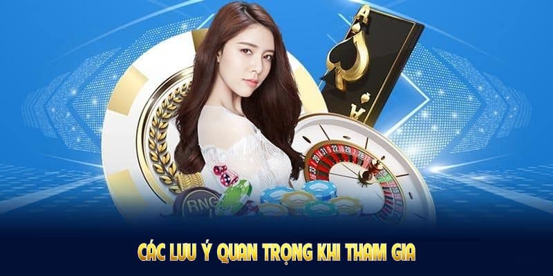 Các lưu ý quan trọng khi tham gia chơi tại J88